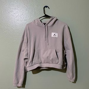 Jordan cropped hoodie